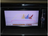 バックモニター付きで駐車も安心ですね♪