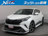 今回ご紹介するのは トヨタ C-HR  ハイブリッド1.8G です。