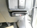ETC車載器付きです。高速道路の料金所もスムーズに通過できます。