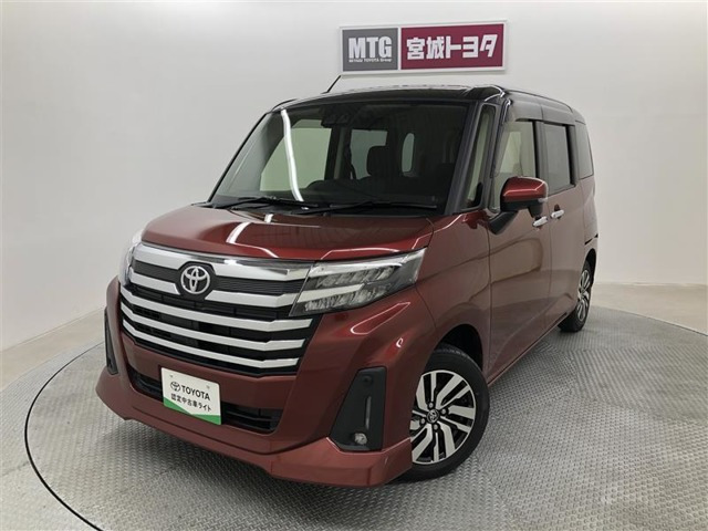 ルーミー 1.0 カスタム G 4WD 