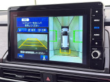 ★スマートパーキングアシスト★駐車時のハンドル操作をアシストしてくれます♪「バック駐車」と「縦列駐車」を行う時に、ハンドルが自動で回転し、車両を駐車スペースの白線の枠内へと導いてくれます。