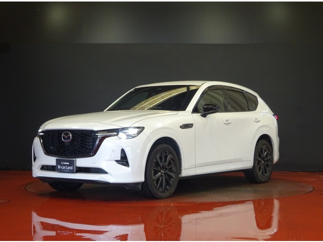 CX-60 3.3 XD ハイブリッド エクスクルーシブスポーツ ディーゼル 4WD