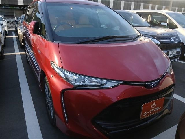 トヨタ エスティマハイブリッド 