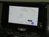 【8インチ純正ナビ】純正ナビを装備。タッチパネル式で使いやすく、詳細地図により目的地をピンポイントで設定できます。初めての道でも迷いにくく、ロングドライブも快適ですよ♪