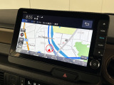 ホンダ純正ナビ付き!独自のインターナビ搭載により、リアルタイムの交通渋滞情報だけでなく、お出掛け先の天気や様々な情報も取得できドライブをよりお愉しみ頂けます!♪