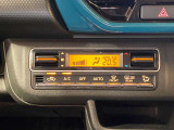 【オートエアコン】これなら車内温度を一定に保ちやすく過ごしやすいです。