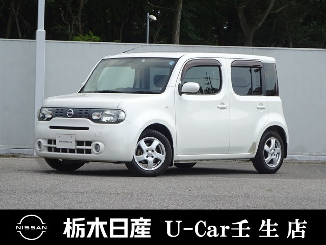 キューブ 1.5 15X チェアキャブ スロープタイプ ベンチシートタイプ 