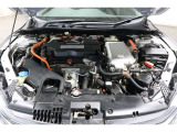 Hondaの技術が詰まったエンジンルーム☆☆☆エンジンルーム室内ともにルームクリーニング済みで清潔です◎快適なドライブをお楽しみください♪♪