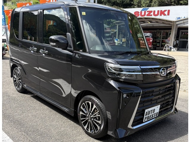 ダイハツ タントカスタム 