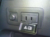 100V電源付きです!