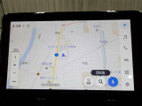 ナビ付なので、遠出の際も道に迷うことはありません♪安心してドライブをエンジョイして下さい♪