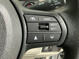 クルーズコントロールを装備しています。高速道路などで一定の速度で走ってくれるので運転が楽ですよ!速度を設定できますので、スピードの出しすぎにも注意できます。