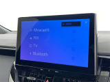 お気に入りの曲をBluetoothで再生できます♪ ドライブがさらに楽しくなりますよ♪