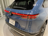 視認性がいいテールランプ。後続車にも存在をアピール。