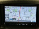 社外ナビ搭載です。知らない道も安心ですね!