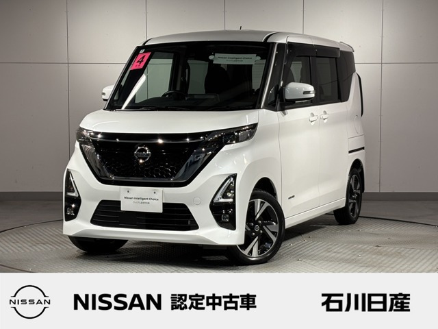 ルークス ハイウェイスター Gターボ プロパイロットエディション 4WD 