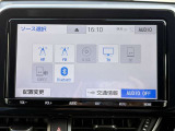 嬉しい装備です♪フルセグTV・DVD再生・Bluetoothオーディオに対応しています!!