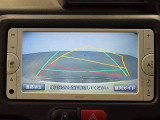 バックガイドモニターで、後方を確認しながら安心して駐車することができます。運転初心者も熟練者も必須の機能ですよ!