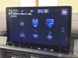 DVD/CD再生のほかにもフルセグTV、ミュージックサーバー、Bluetooth連携機能も装備されとっても便利です!