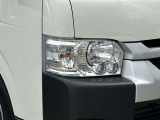 LEDヘッドライトは明るいので視認性がよく安全です★