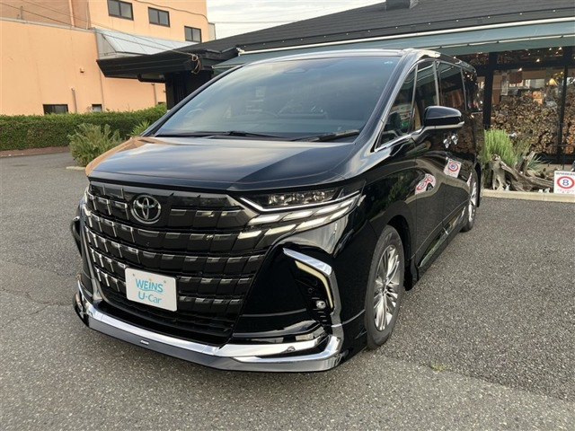 アルファード ハイブリッド 2.5 Z 