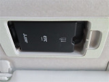 ETC車載器付きです。高速道路の料金所もスムーズに通過できます。