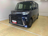 クールなボディカラーのタントカスタム!ターボ車ですので力強い走り!お好きなナビ等チョイスしてください!お好きな来店日時を選べる来店予約が便利です!簡単で便利な来店予約をぜひご利用ください!