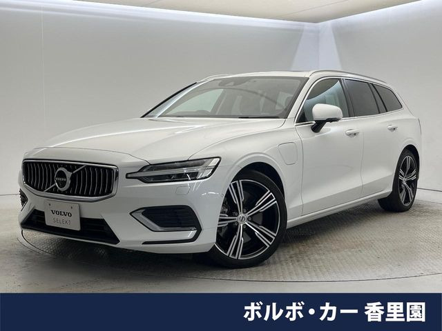 V60 T6 ツインエンジン AWD インスクリプション 4WD