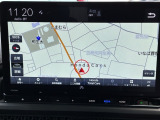 純正11.4インチ画面コネクトナビを搭載!情報量や検索スピードの速さが魅力的♪初めて行く場所も安心で快適なドライブをお楽しみいただけます♪