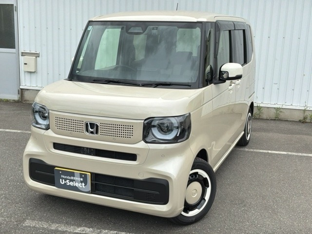 N-BOX ファッションスタイル モノトーン 