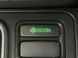 ★ECONスイッチ★ エコドライブを加速しよう!スイッチをONにすると、運転の仕方によるロスを抑え込み燃費をよくするようクルマが頑張ります(*^ー^*)燃費向上にチャレンジ♪