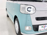 フォグランプ装着車です。暗い夜道の車両前方を明るく照らします