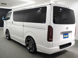 【R5年式/ハイエースバン/DARKPRIMEⅡ/2.0Lガソリン】両側パワースライドドア【全国納車可能】