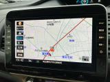 日産純正メモリーナビ(MM520DーL)・フルセグTV!10インチワイド画面で見やすく、タッチパネル式、操作が簡単・便利です♪