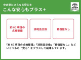 トヨタ認定中古車保証付!(1年間、距離無制限 HV車はHV保証付) 別途延長保証もご用意しております♪ ぜひ現車を確認にご来店ください