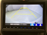 【バックカメラ】あると便利なバックカメラ装備!駐車時に後方がリアルタイム映像で確認できます。立体駐車場や夜間の車庫入れ時に大活躍!運転スキルに関わらず、今や必須となった装備ですね♪
