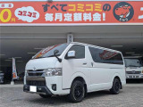 ハイエースバン 2.8 スーパーGL ダークプライムII ロング ディーゼル 4WD 