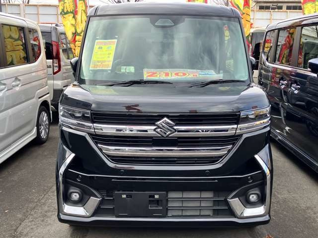 スペーシアカスタム ハイブリッド(HYBRID)  XS 4WD 