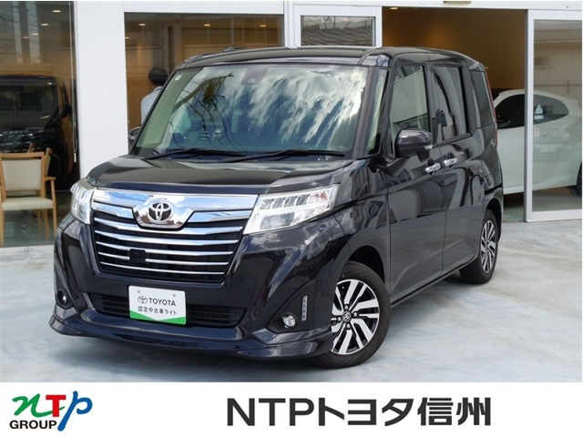 ルーミー 1.0 カスタム G S 4WD 