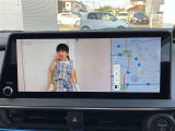 ドライブの休憩時に地デジの視聴が可能です