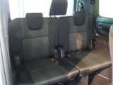 3列目シートもひろびろとしたスペースを確保しています。大人数でのお出かけもばっちりです!