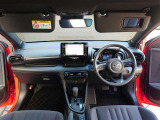 見通しのよいすっきりとした視界で、誰でも運転しやすいです。運転のしやすさは疲れにくさにも繋がりますよ♪