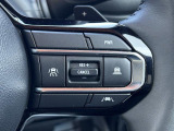 [クルーズコントロール]走行時、スイッチ一つで設定速度(約45km?100km/h)を自動的に維持し、アクセルを踏み続けなくても高速走行時や長距離ドライブを快適にサポート☆