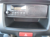 AM/FMラジオ(スピーカー内臓)