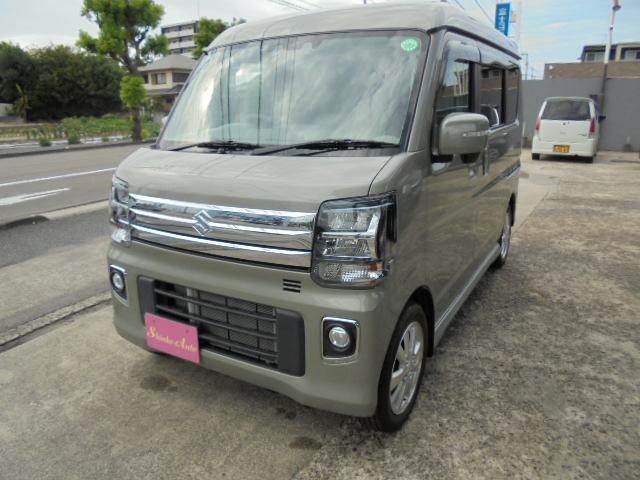 エブリイワゴン PZターボ ハイルーフ 