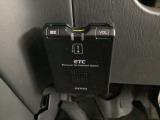 ETCも装着済み!さまざまな特典が受けれるETCは今やカーライフのマストアイテム!