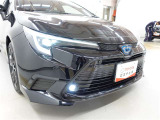 LEDヘッドライトです。デザイン性がよくとても明るいので、夜間の走行や悪天候でも安心です。しかも長寿命!