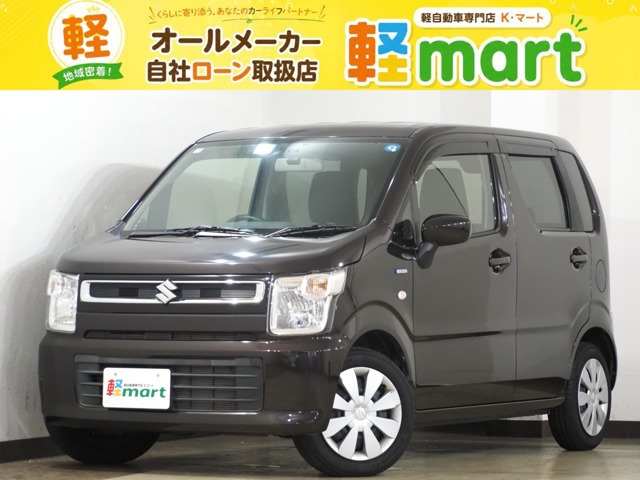ワゴンR ハイブリッド(HYBRID) FX 1オ-ナ- ETC シ-トH ナビ CD ESC Aストップ