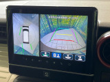【全方位モニター用カメラ】専用のカメラにより、上から見下ろしたような視点で360度クルマの周囲を確認することができます☆死角部分も確認しやすく、狭い場所での切り返しや駐車もスムーズに行えます。