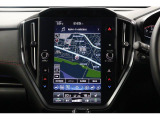 11.6インチ大型センターインフォメーションディスプレイ。ナビやオーディオを大画面で操作でき、SUBARU STARLINKにも対応